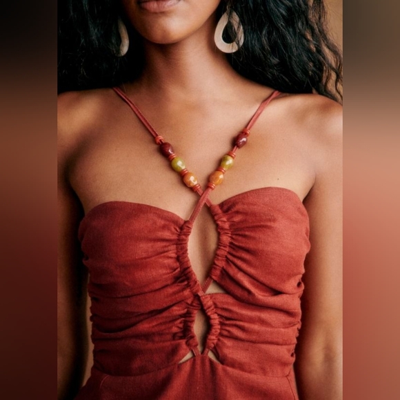 Sezane Pearl Dress - Picture 4 of 6